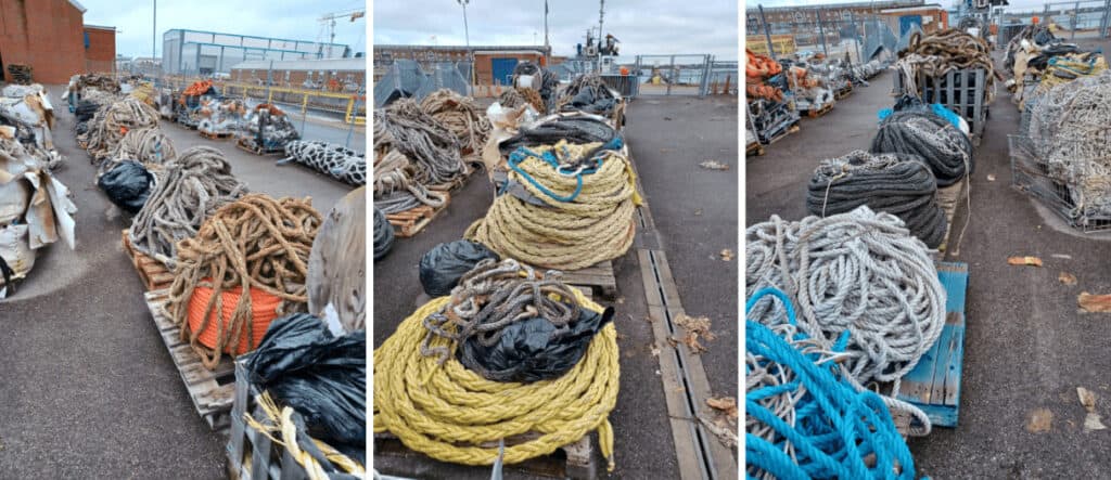 rope recycling case study