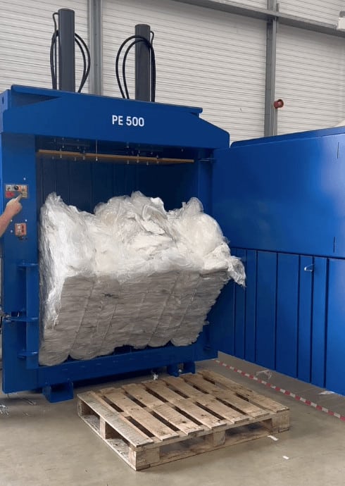 global logistics baler