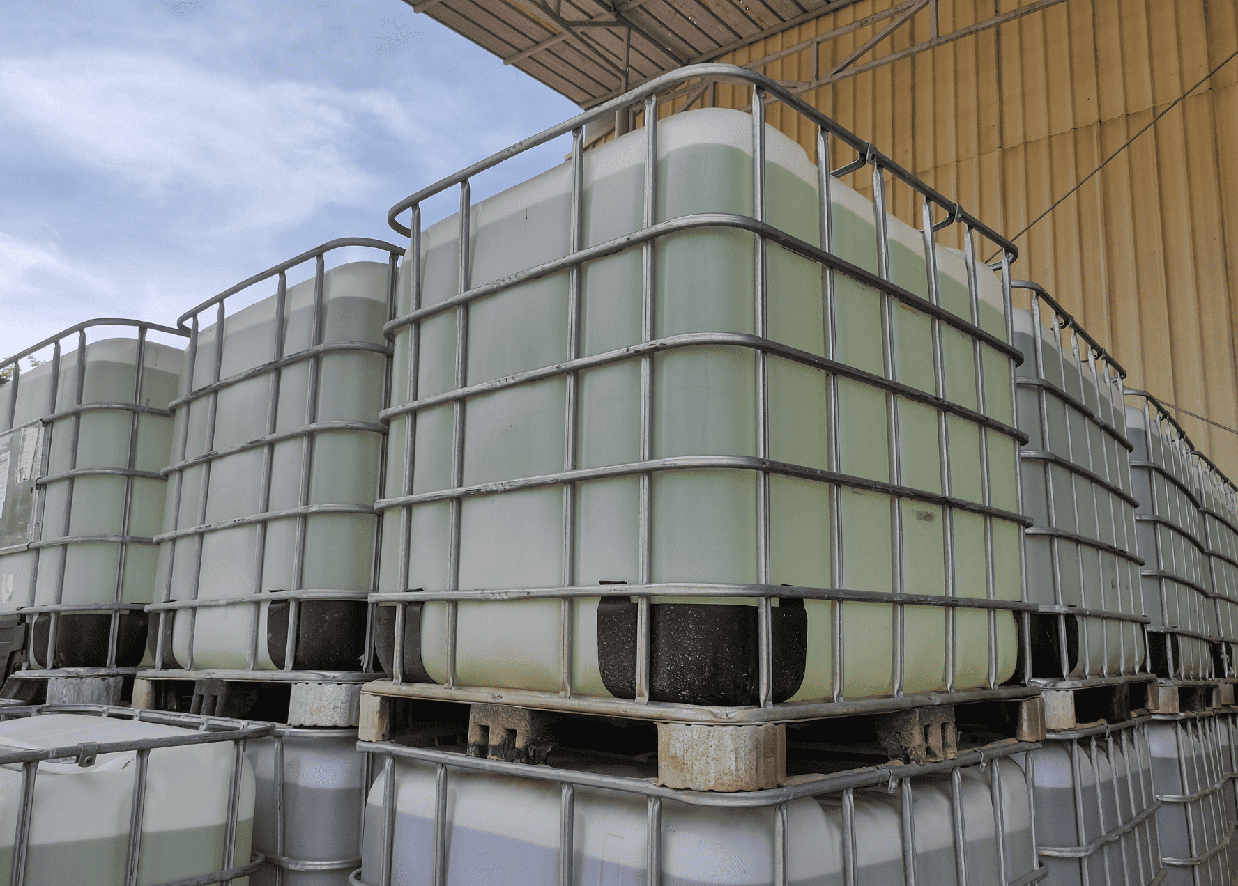 IBC Container recycling
