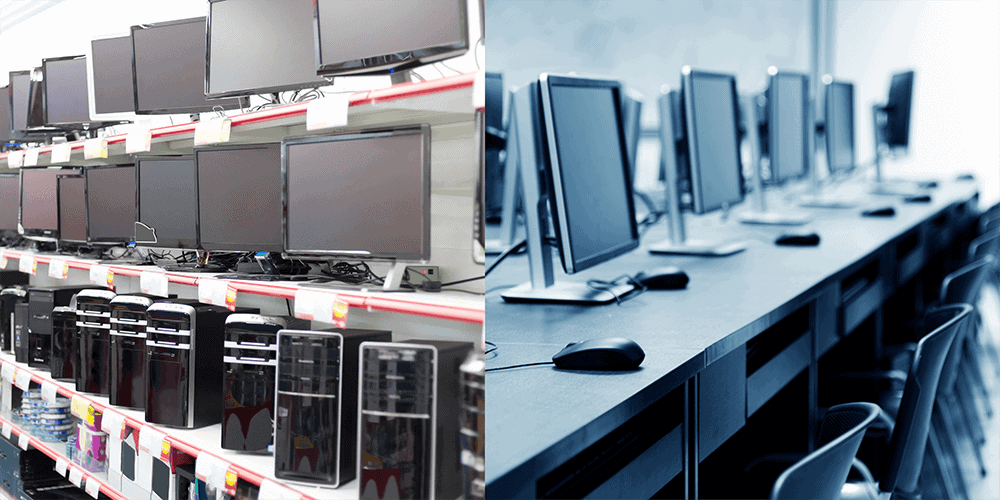 computer and laptop disposal recycling
