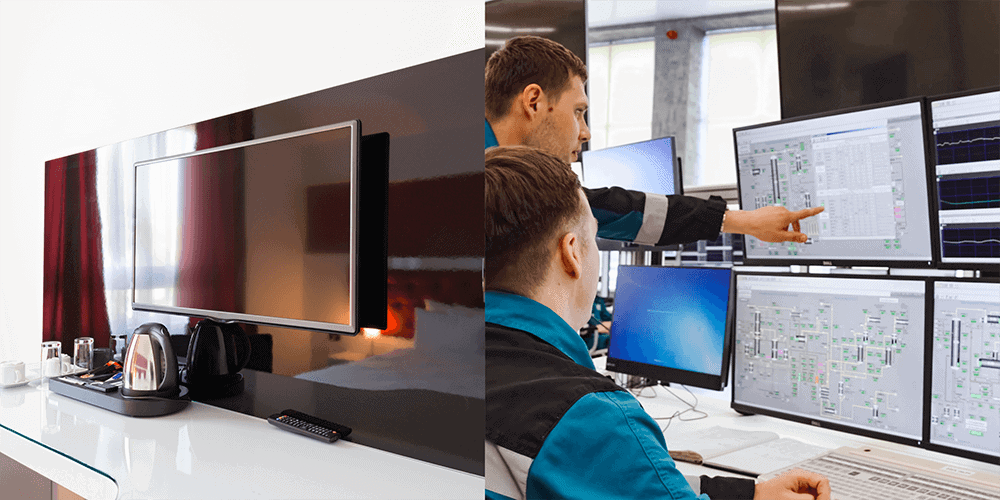 TV and Monitor Disposal For Businesses